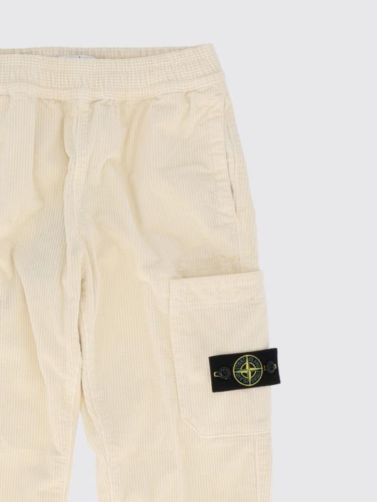 26FW [키즈] 스톤 아일랜드 팬츠 3100005S0199 V0097 Grey - STONE ISLAND
