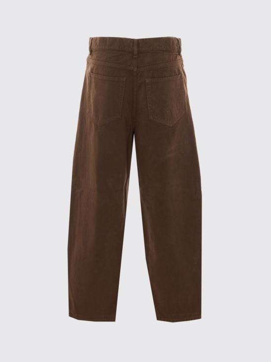 26FW 핑코 스트레이트 팬츠 103857A3KU L72 Brown - PINKO