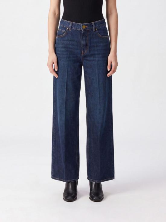 26FW 핑코 데님 팬츠 101733A3HG PJB Blue