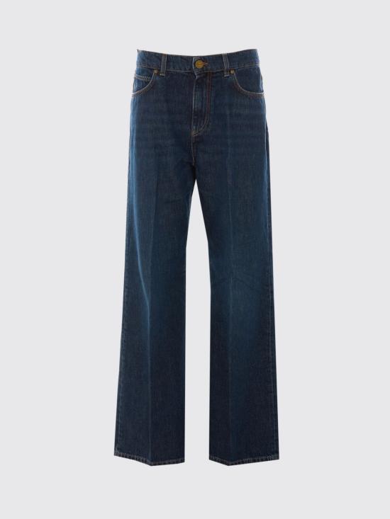 26FW 핑코 데님 팬츠 101733A3HG PJB Blue - PINKO