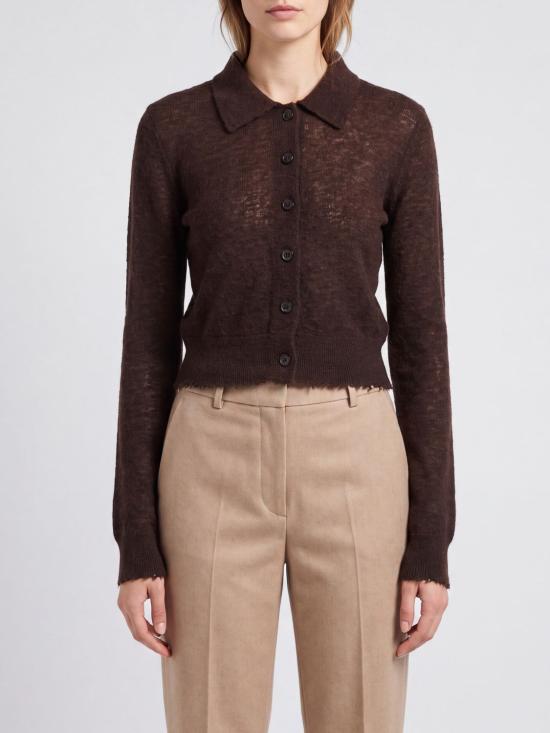 26FW 핑코 스웨터 107331A3IQ M05 Brown