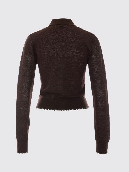 26FW 핑코 스웨터 107331A3IQ M05 Brown - PINKO