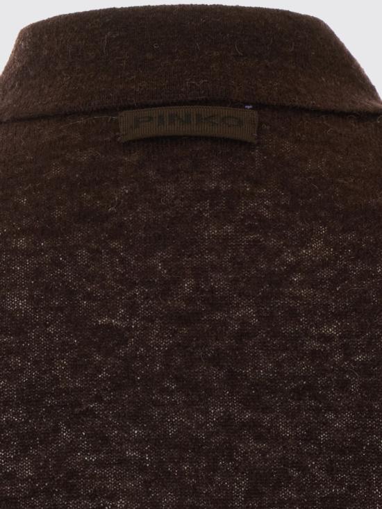 26FW 핑코 스웨터 107331A3IQ M05 Brown - PINKO