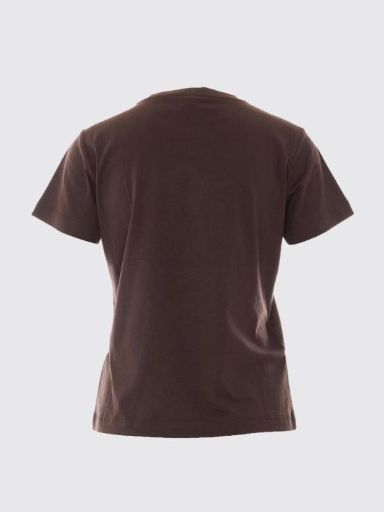 26FW 핑코 반팔 티셔츠 100535A3JP L72 Brown - PINKO