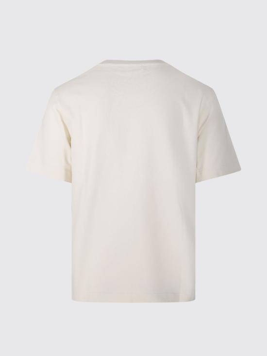 26FW 자크뮈스 반팔 티셔츠 TSU00354AJ00226 1PZ White - JACQUEMUS