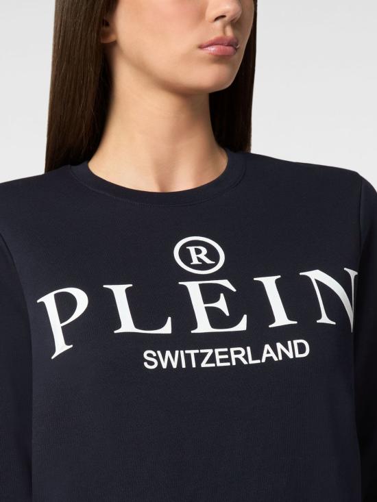 26SS 필립 플레인 스웨터 UADCWJO1018PJY002N 24 Blue - PHILIPP PLEIN