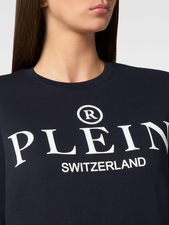 26SS 필립 플레인 스웨터 UADCWJO1018PJY002N 24 Blue - PHILIPP PLEIN