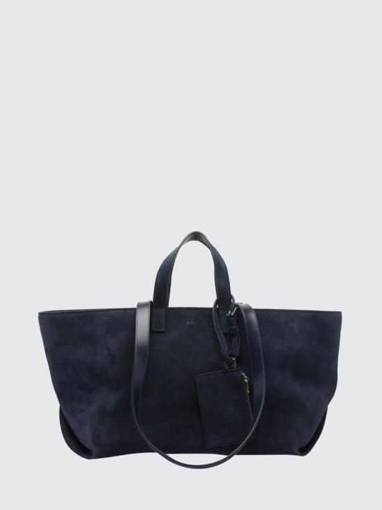 26FW 아페쎄 르 드러머 백 PXCALF67057 IAK Navy