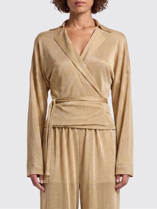 26SS 알베르타 페레티 블라우스 2190125 0606 Gold