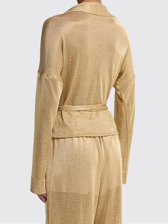 26SS 알베르타 페레티 블라우스 2190125 0606 Gold - ALBERTA FERRETTI