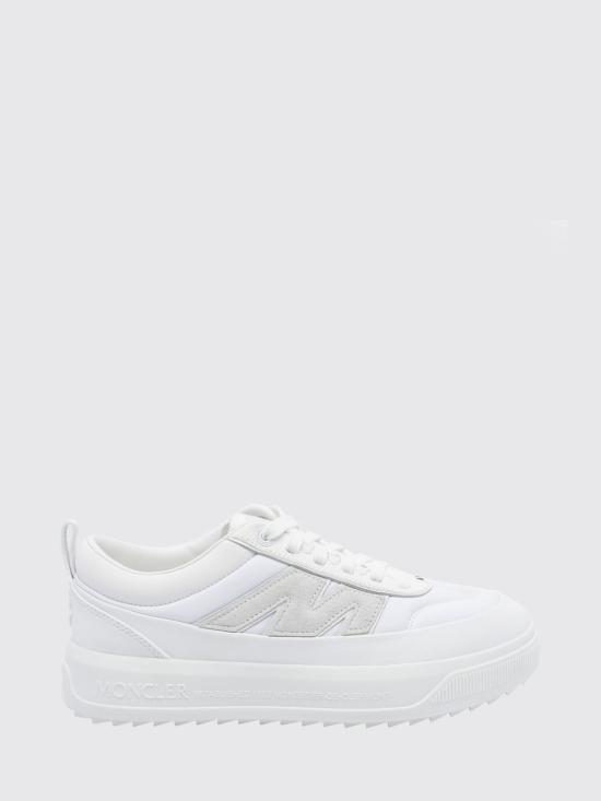 26FW 몽클레어 스니커즈 4M001904M001 001 White