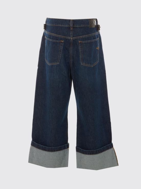 26FW 핑코 데님 팬츠 107277A3HG PJB Blue - PINKO