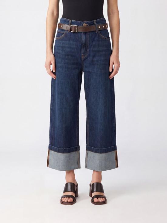 26FW 핑코 데님 팬츠 107277A3HG PJB Blue