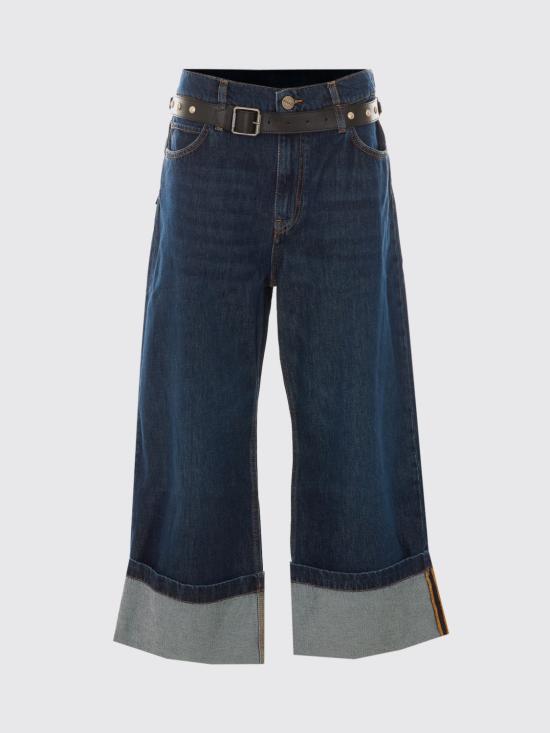 26FW 핑코 데님 팬츠 107277A3HG PJB Blue - PINKO