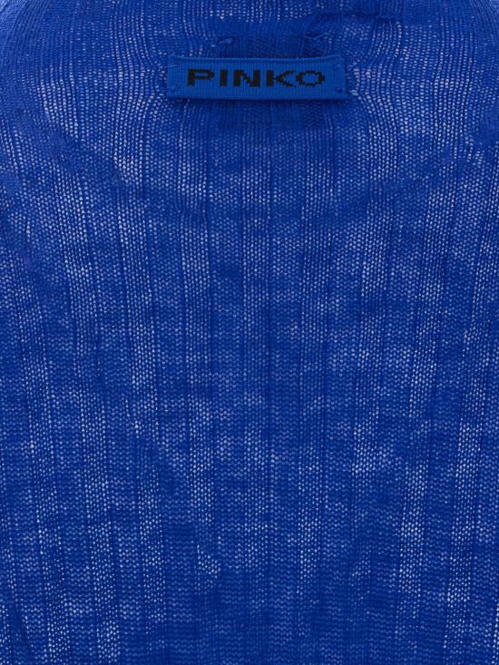 26FW 핑코 터틀넥 107834A2Z6 F90 Blue - PINKO