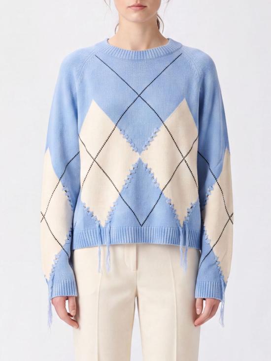 26FW 핑코 스웨터 107377A3JE EC4 Blue
