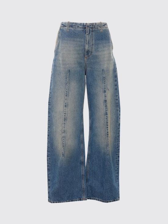 26FW MM6 메종마르지엘라 데님 팬츠 S52KA0567M30058 965 Blue - MM6 MAISON MARGIELA