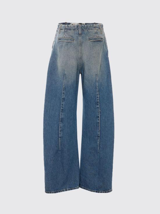 26FW MM6 메종마르지엘라 데님 팬츠 S52KA0567M30058 965 Blue - MM6 MAISON MARGIELA