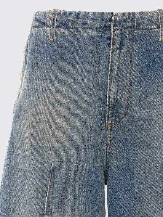 26FW MM6 메종마르지엘라 데님 팬츠 S52KA0567M30058 965 Blue - MM6 MAISON MARGIELA