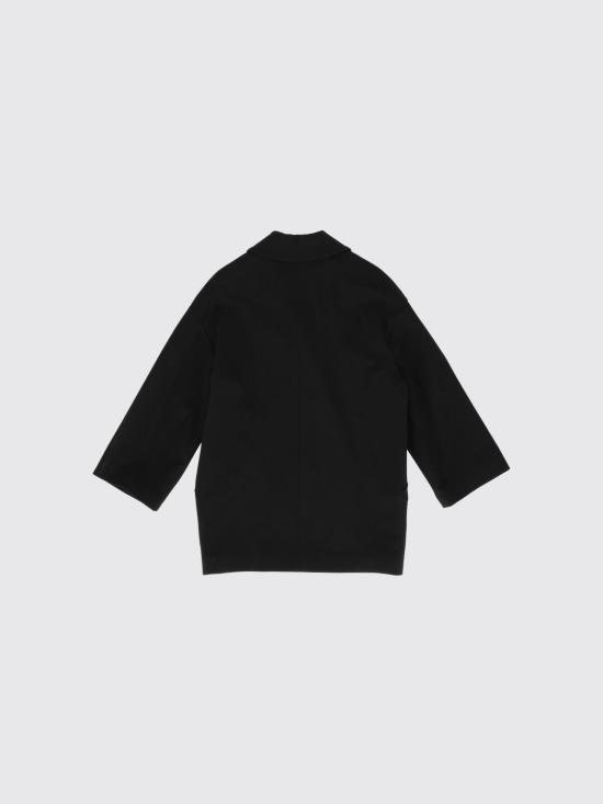 26FW [키즈] 발망 코트 BZ2A50J0371 930OR Black - BALMAIN
