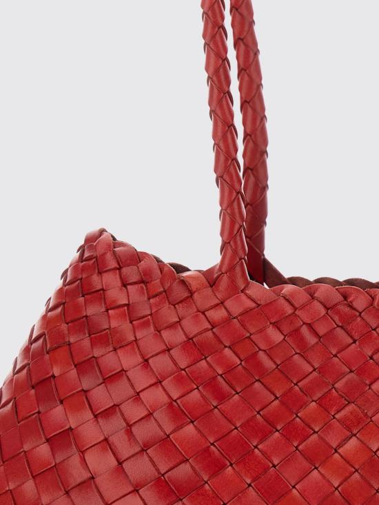 26FW 드래곤디퓨전 SANTA CROCE 산타 크로체 빅 토트백 8892 POPPY Red - DRAGON DIFFUSION