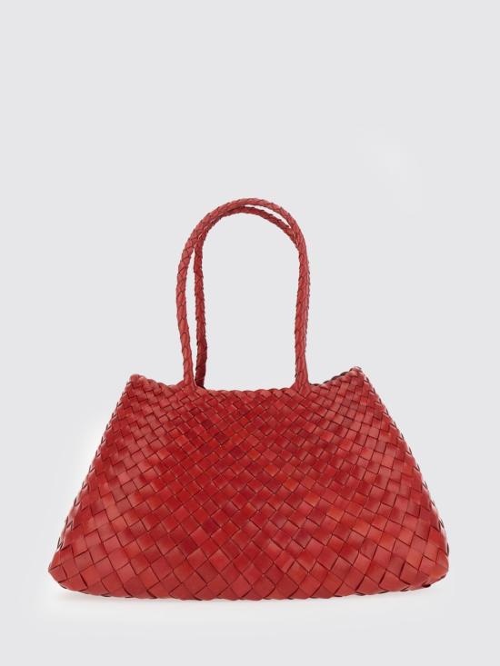 26FW 드래곤디퓨전 SANTA CROCE 산타 크로체 빅 토트백 8892 POPPY Red - DRAGON DIFFUSION