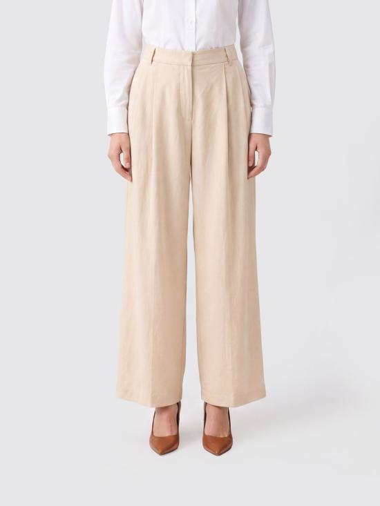 26SS 이로 팬츠 26SWM23HAYDA BEI9326S Natural