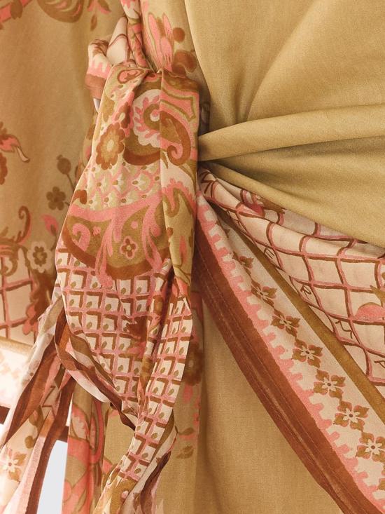 26FW 짐머만 롱 원피스 7900DSS261S PSF Beige - ZIMMERMANN