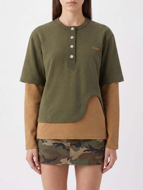 26FW 디 아티코 스웨터 261WCF00028JJF007AA 724 Green