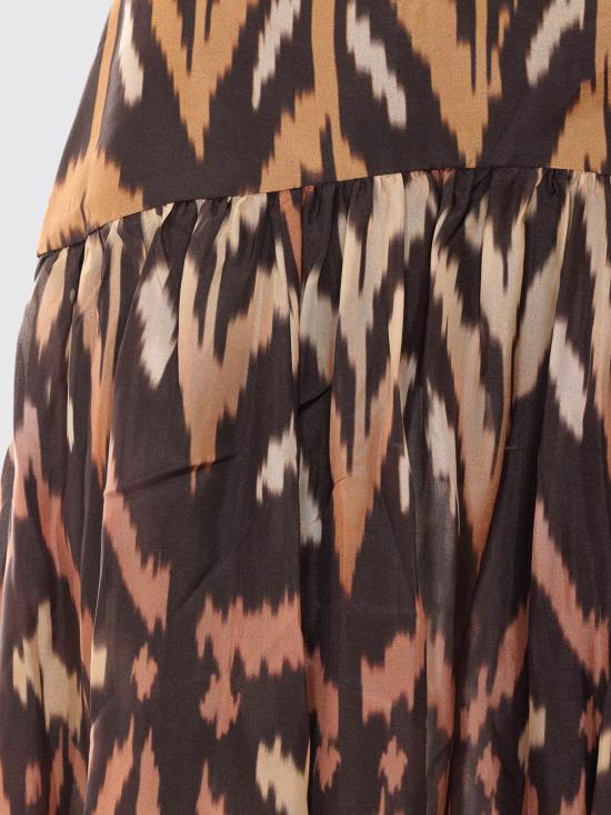 26FW 짐머만 롱 스커트 8467SSS261CHCL IKT Brown - ZIMMERMANN