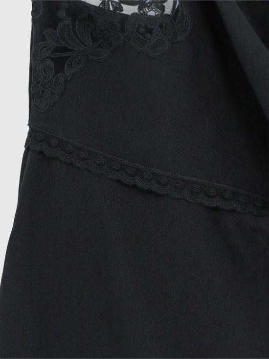 26SS 끌로에 탑 CH26UHT77005 001 Black - CHLOE