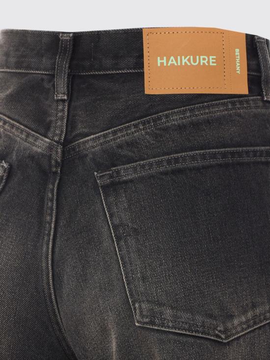 26FW 하이쿠레 데님 팬츠 HEW03296DF119L0938 L0938 Black - HAIKURE