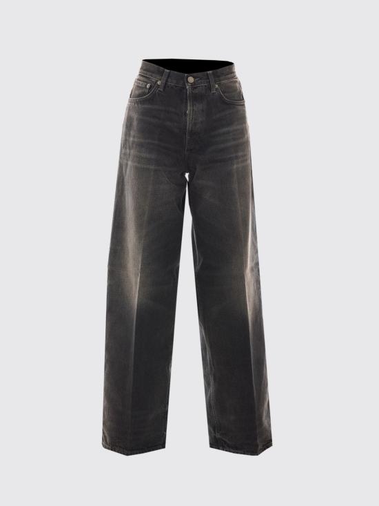 26FW 하이쿠레 데님 팬츠 HEW03296DF119L0938 L0938 Black - HAIKURE