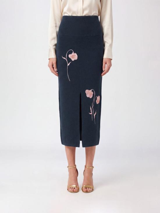 26FW 에르뎀 스커트 PF26KS1130013021 FOREST Green