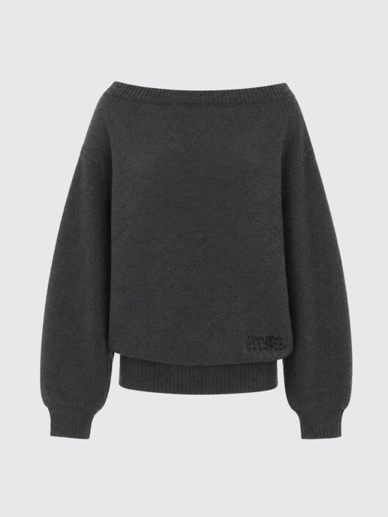 26FW MM6 메종마르지엘라 스웨터 S52DA0100M13287 855M Grey - MM6 MAISON MARGIELA