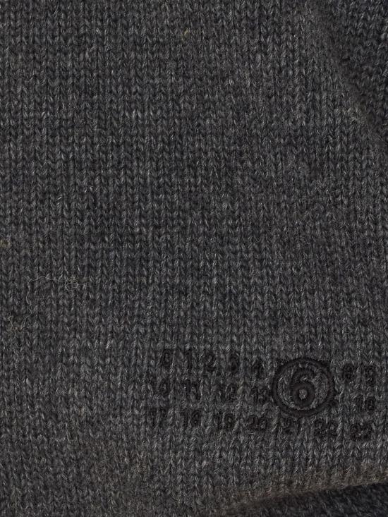26FW MM6 메종마르지엘라 스웨터 S52DA0100M13287 855M Grey - MM6 MAISON MARGIELA