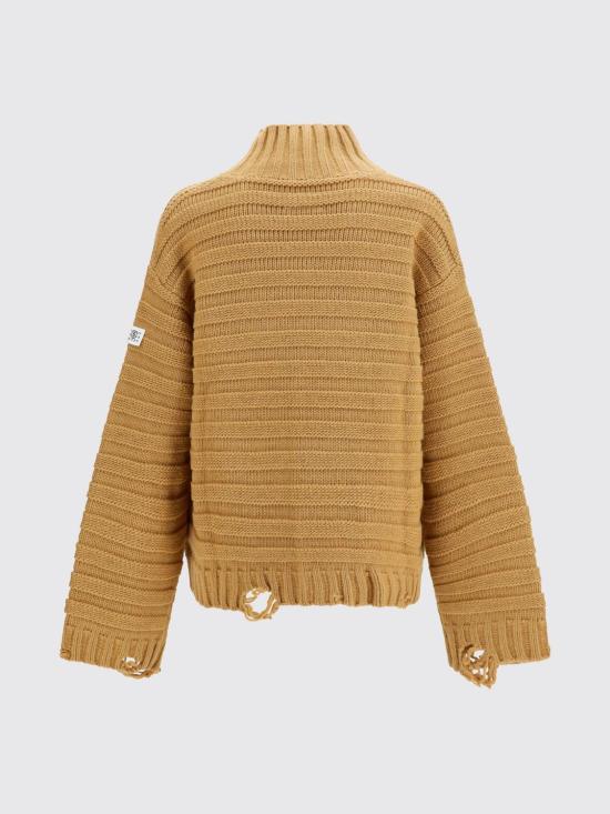 26FW MM6 메종마르지엘라 터틀넥 SH0HA0004M13040 156 Beige - MM6 MAISON MARGIELA