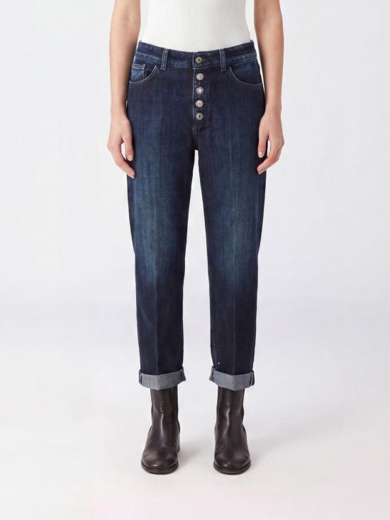 26FW 돈답 데님 팬츠 DP268BDF0310DMS2 800 Blue