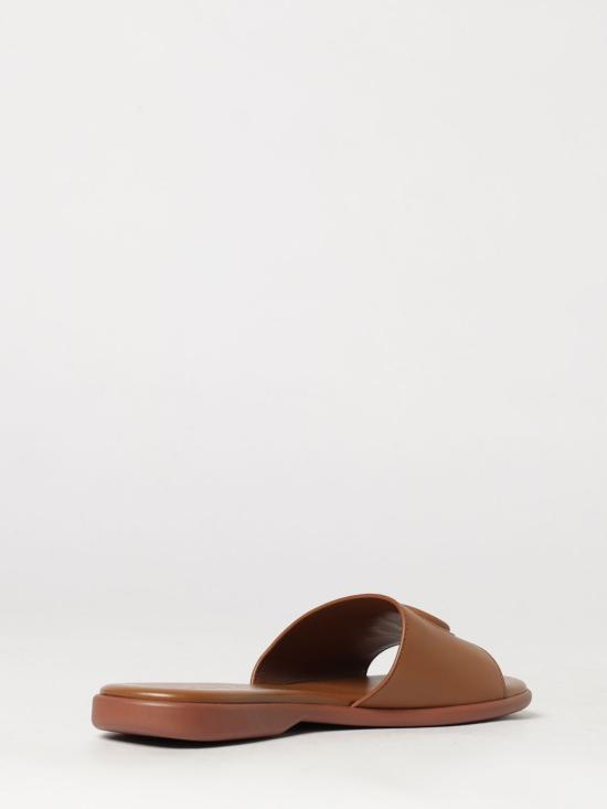 26FW 구찌 인터로킹 G 슬링백 펌프스 874910AAGT4 2535 Brown - GUCCI