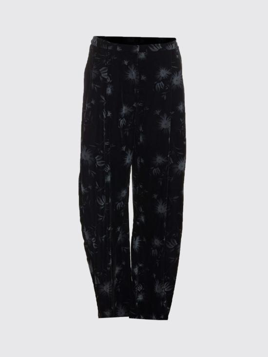26FW 핑코 스트레이트 팬츠 107496A3DV ZZ2 Black - PINKO