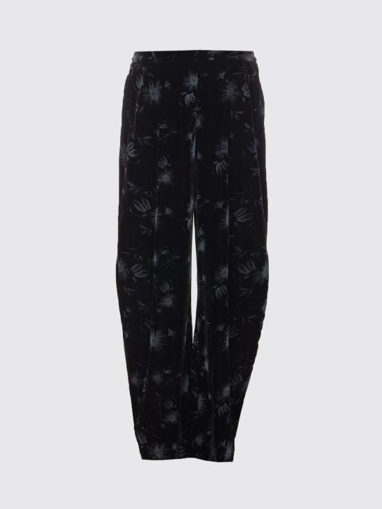 26FW 핑코 스트레이트 팬츠 107496A3DV ZZ2 Black - PINKO