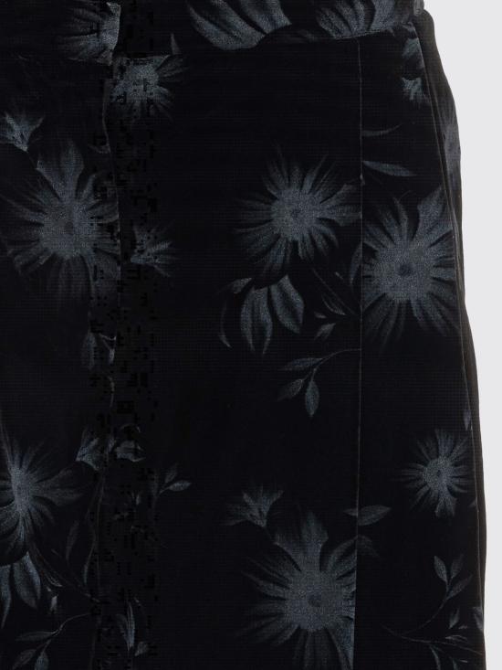 26FW 핑코 스트레이트 팬츠 107496A3DV ZZ2 Black - PINKO