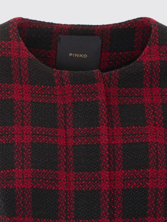 26FW 핑코 자켓 107432A3GN ZR4 Black - PINKO