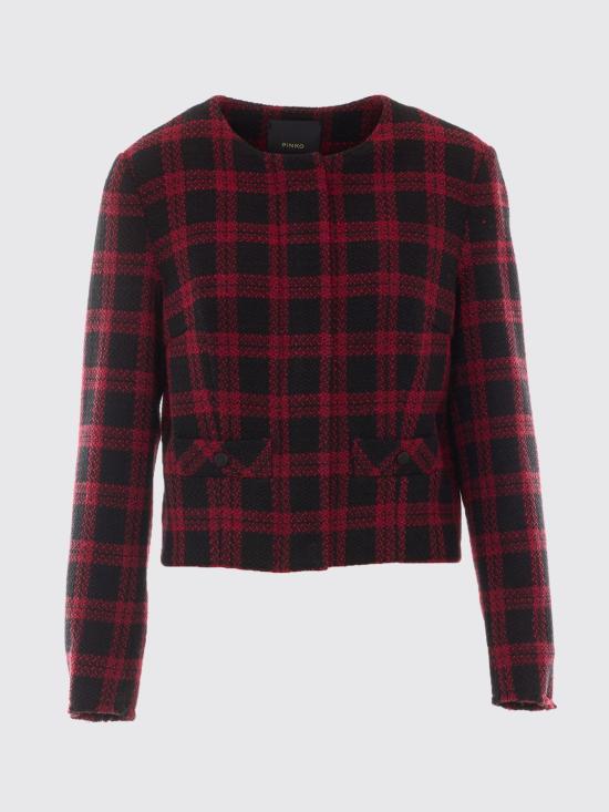 26FW 핑코 자켓 107432A3GN ZR4 Black - PINKO