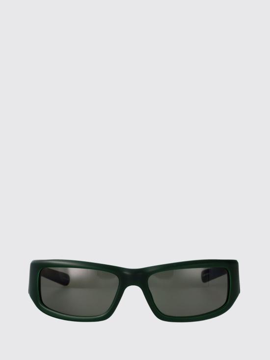 26SS 자크뮈스 선글라스 JAC132C3 MATT GREEN SILVER NAVY - JACQUEMUS