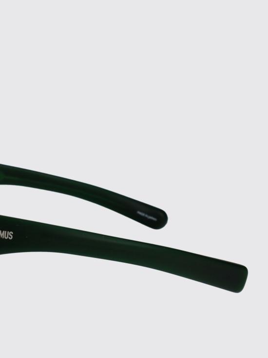 26SS 자크뮈스 선글라스 JAC132C3 MATT GREEN SILVER NAVY - JACQUEMUS