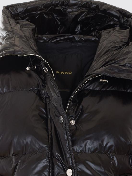 26FW 핑코 숏패딩 105656A3FI Z99 Black - PINKO
