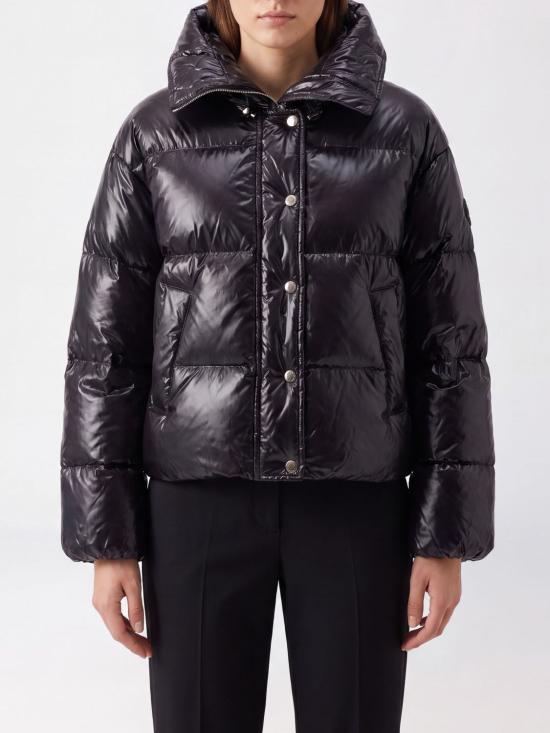 26FW 핑코 숏패딩 105656A3FI Z99 Black