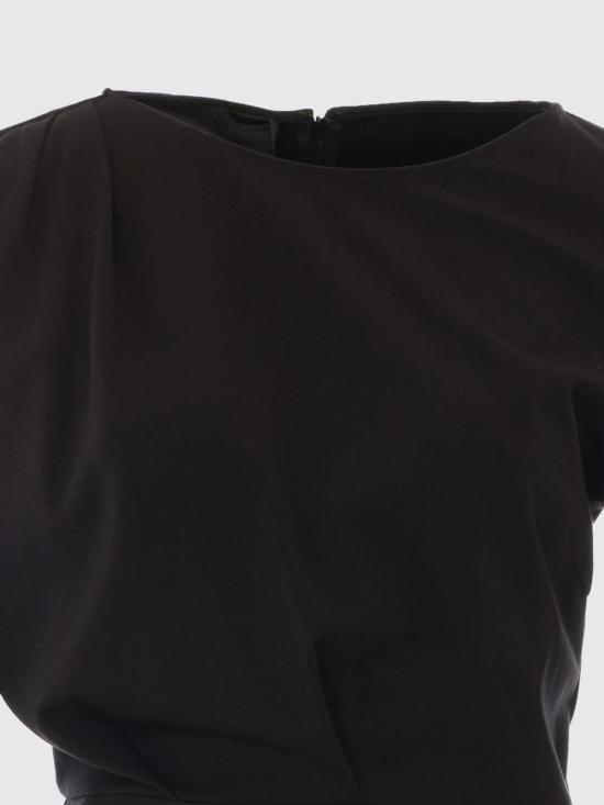 26FW 핑코 미디 원피스 107230A3AH Z99 Black - PINKO