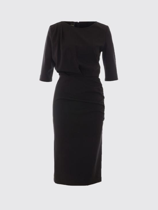 26FW 핑코 미디 원피스 107230A3AH Z99 Black - PINKO